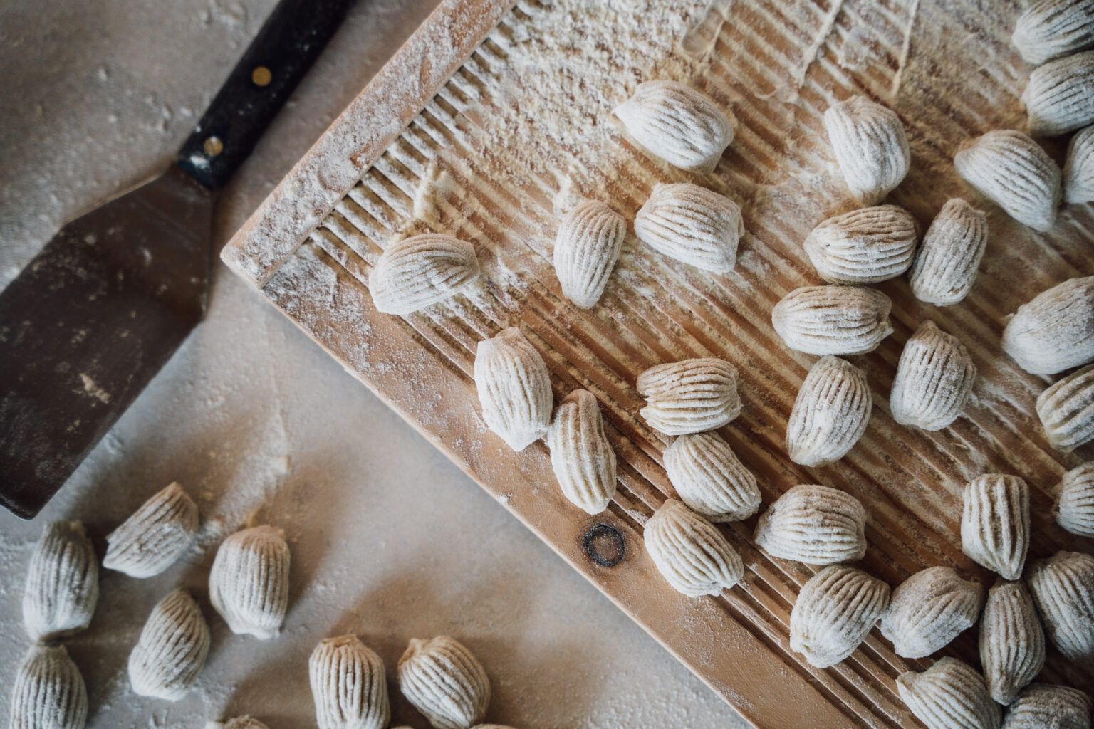 Αξίζει να πας στην Λακωνία για να δοκιμάσεις τα νόστιμα ζυμαρικά γκόγκες