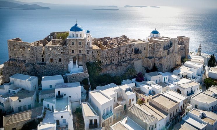 Το εντυπωσιακό κάστρο της Αστυπάλαιας