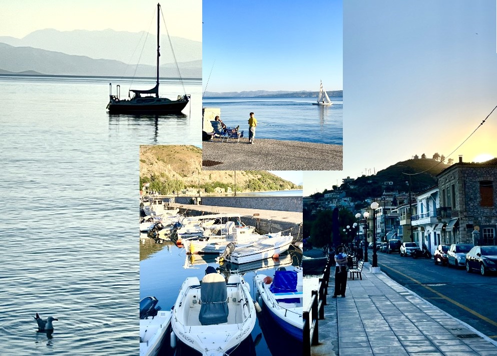 Το ταξίδι μας στην Λίμνη Ευβοίας
