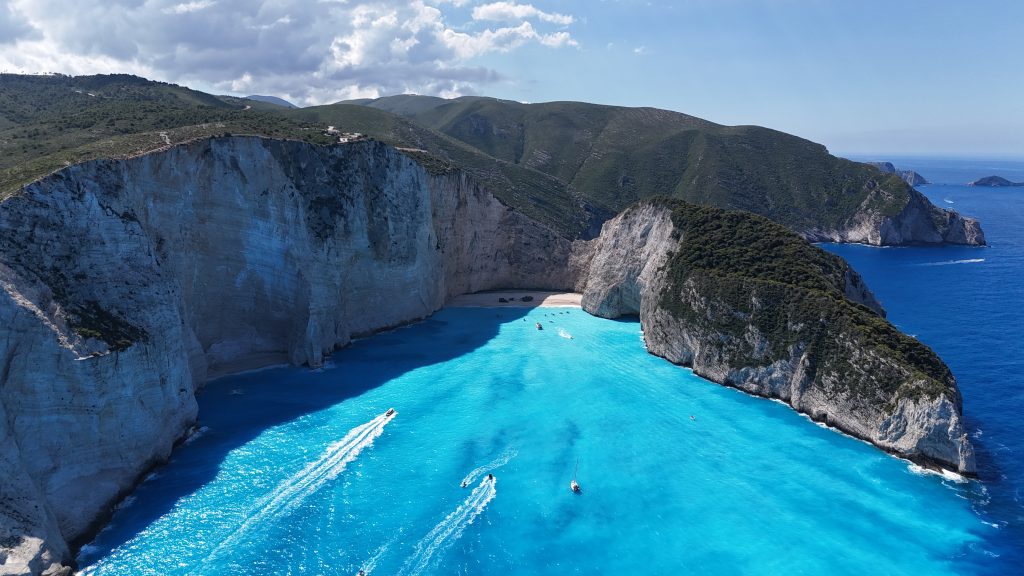 Ναυάγιο Ζακύνθου: Μία από τις πιο φωτογραφημένες παραλίες στον κόσμο