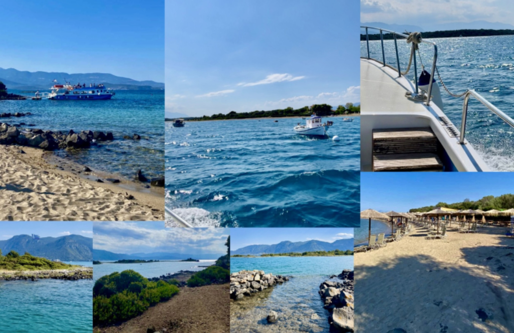 Το ταξίδι μας στα Λιχαδονήσια με σκάφος